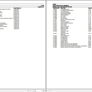 Valtra X Series X120 Parts Catalog PDF VF120