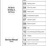 Valtra N4 Active N134A N154eA N174A Service Manual 39277211
