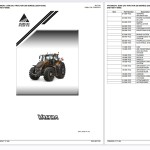 Valtra S396 2A3 S6 Parts Catalog