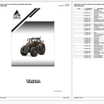 Valtra S416 2A3 S6 Parts Catalog