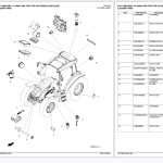 Valtra Tractor A115MH4 2B0 A5 SERIES (2020-XXXX) (LS226007-9999) Parts Catalog