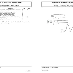 Versatile DeltaTrack T4f 520 to 610 HP (EU) Parts Catalog PDF 2022-