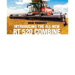 Versatile RT520 Parts Catalog PDF 2018