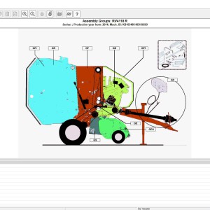 Vikon Agricultural Electronic Parts Catalog 2020