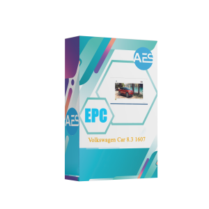 Volkswagen Car EPC 8.3 06.2025 1607 Electronic Parts Catalog VMware