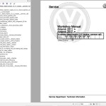Volkswagen Amarok 2009-2016 Workshop Service Manual