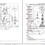 Volkswagen Caddy SA 2016-2019 Workshop Service Manual