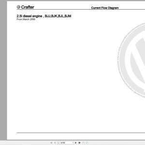 Volkswagen Crafter 2006-2016 Workshop Service Manual