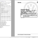 Volkswagen EOS 1F 1F4 1F7 1F8 2006-2016 Workshop Service Manual