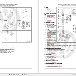 Volkswagen FOX 5Z 5Z1 5Z3 5Z6 5Z7 2004-2017 Workshop Service Manual
