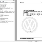 Volkswagen Golf I 17 171 172 173 1974-1984 Workshop Service Manual