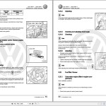 Volkswagen Golf II 19 191 192 193 194 1984-1992 Workshop Service Manual