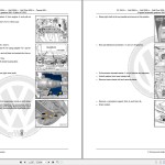 Volkswagen Golf VI Plus Cabriolet Variant 2008-2013 Workshop Service Manual