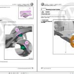 Volkswagen Passat CC 357 358 2008-2016 Workshop Service Manual
