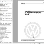 Volkswagen Polo 6N 6N1 6N2 6V 6V2 6V5 1994-2002 Workshop Service Manual