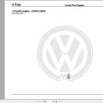 Volkswagen Polo A05 6R 6R1 6C1 2010-2019 Workshop Service Manual