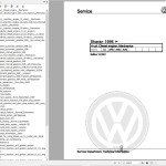 Volkswagen Sharan 7M 7M6 7M8 7M9 1995-2010 Workshop Service Manual
