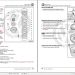 Volkswagen Sharan 7M 7M6 7M8 7M9 1995-2010 Workshop Service Manual