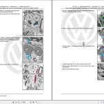 Volkswagen Sharan 7N 7N1 7N2 2010-2019 Workshop Service Manual