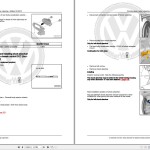 Volkswagen Tiguan 5N 5N1 5N2 2008-2019 Workshop Service Manual