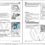 Volkswagen Touran 5T1 2015-2019 Workshop Service Manual