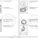 Volkswagen Golf I 17 171 172 173 1974-1984 Workshop Service Manual