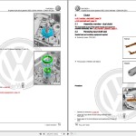 Volkswagen Golf VIII Sportsvan CD1 CG52020-2023 Workshop Service Manual