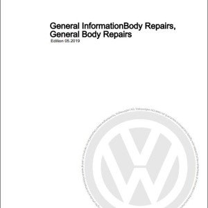 Volkswagen ID Buzz EB 2023 Workshop Service Manual