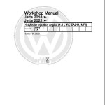 Volkswagen Jetta AV2 AY3 BU3 BU4 2014-2023 Workshop Service Manual