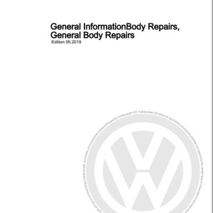 Volkswagen Passat 32 to 332 1974-1988 Workshop Service Manual