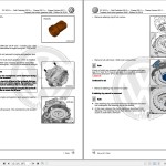 Volkswagen Passat 36 362 365 3G2 3G5 2011-2023 Workshop Service Manual