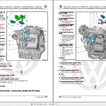 Volkswagen Passat CB CB2 CB5 2019-2023 Workshop Service Manual