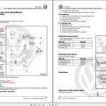 Volkswagen Polo 9N 9N3 9N4 2005-2010 Workshop Service Manual