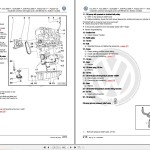 Volkswagen Scirocco 13 135 136 137 138 2008-2015 Workshop Service Manual