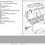 Volkswagen Scirocco 53 531 532 533 534 1974-1992 Workshop Service Manual