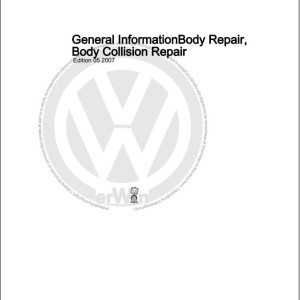 Volkswagen E-Golf 5GE 2014-2016 Workshop Service Manual