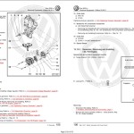 Volkswagen EOS 1F7 2007-2011 Workshop Service Manual