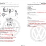 Volkswagen EOS 1F7 2007-2011 Workshop Service Manual