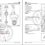 Volkswagen EuroVan (Transporter T4) 1992-2003 Workshop Service Manual