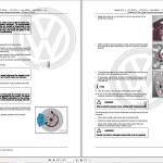 Volkswagen Golf BL1 2014-2017 Workshop Service Manual