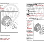 Volkswagen Golf BL1 2014-2017 Workshop Service Manual