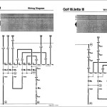 Volkswagen Golf Jetta GTI 1W1 1994-1999 Workshop Service Manual