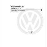 Volkswagen Golf Jetta GTI XYR 2005-2010 Workshop Service Manual