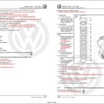 Volkswagen Golf (Mexico) 9B3 1998-2004 Workshop Service Manual