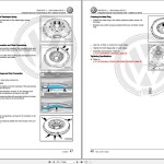 Volkswagen Golf MX AU1 2015-2017 Workshop Service Manual