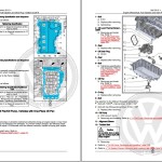 Volkswagen Golf MX AU1 2015-2017 Workshop Service Manual
