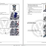 Volkswagen Jetta 2008-2013 Workshop Service Manual