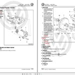 Volkswagen Jetta 9M2 1999-2003 Workshop Service Manual