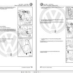 Volkswagen Jetta 9M2 1999-2003 Workshop Service Manual