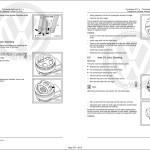 Volkswagen New Beetle 5C2 2012-2018 Workshop Service Manual